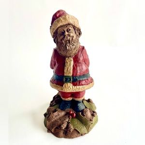 Vintage 1987 Tom Clark Christmas Gnome Santa Mr. Claus Collectible Figurine 1987